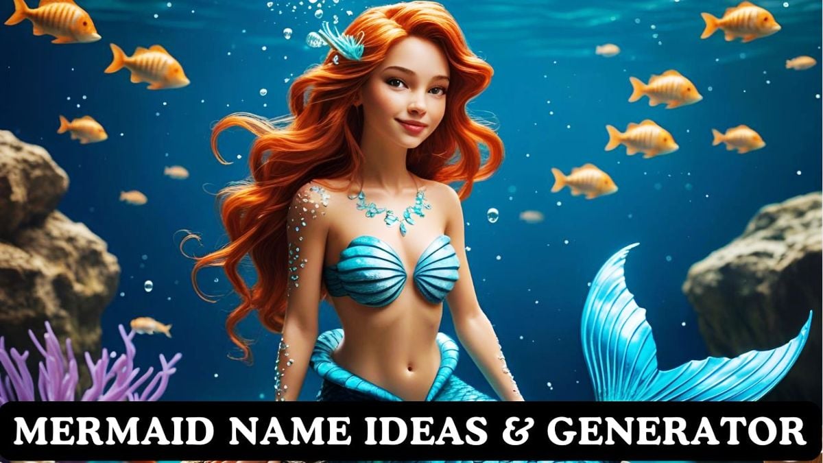 Mermaid Name Ideas & Generator