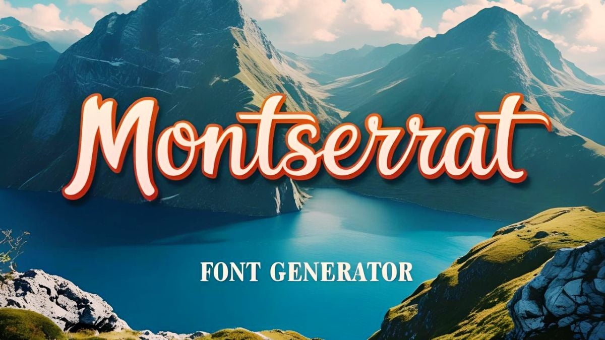 Birthday Fonts Generator