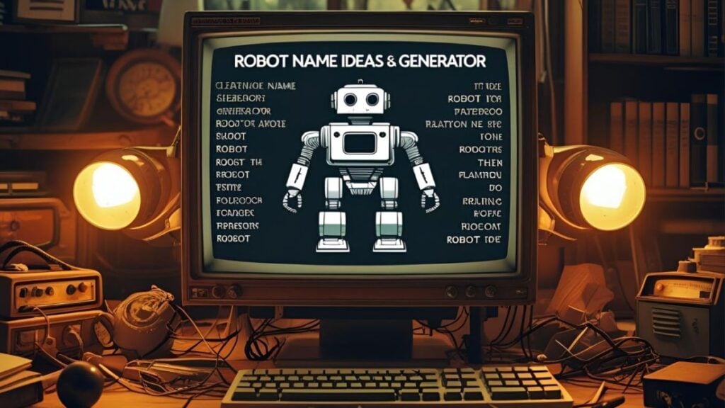 Robot Name Ideas & Generator