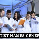 Scientist Names Generator