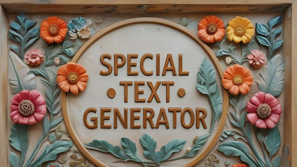 Special Text Generator