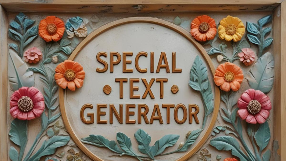 Special Text Generator