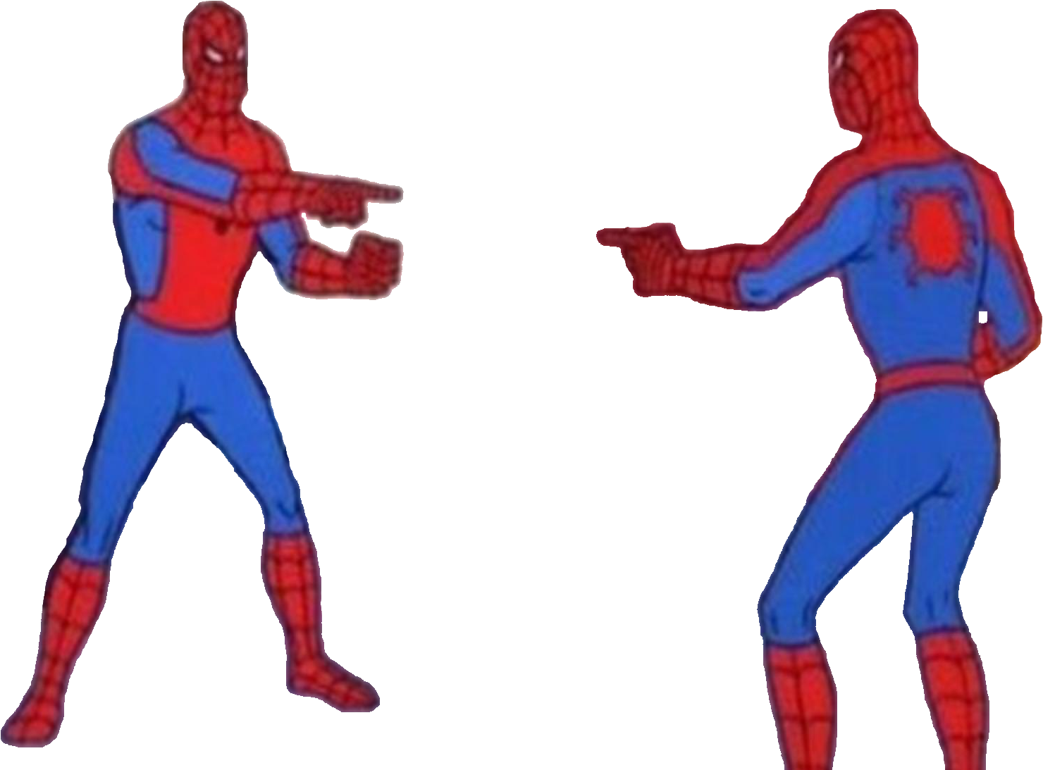 Spider-Man Template 1