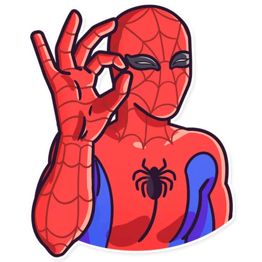 Spider-Man Template 10