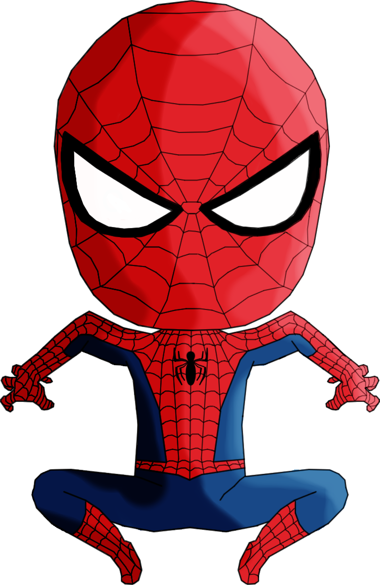 Spider-Man Template 3