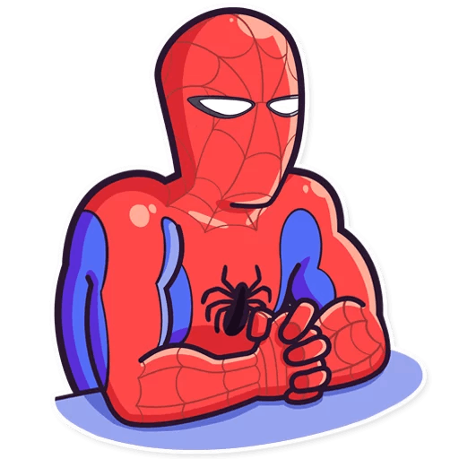 Spider-Man Template 4