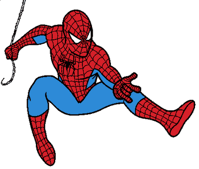 Spider-Man Template 6