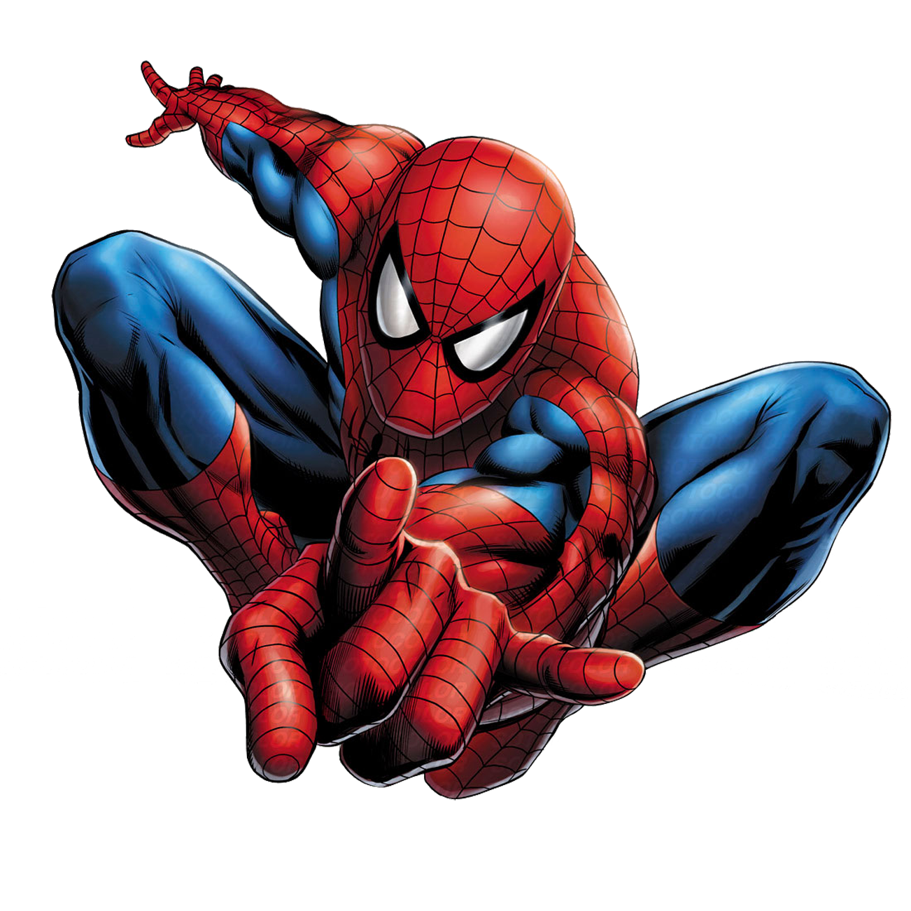 Spider-Man Template 8