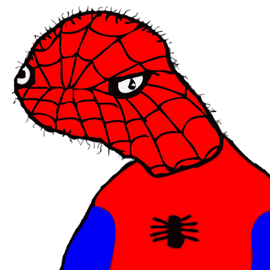 Spider-Man Template 9