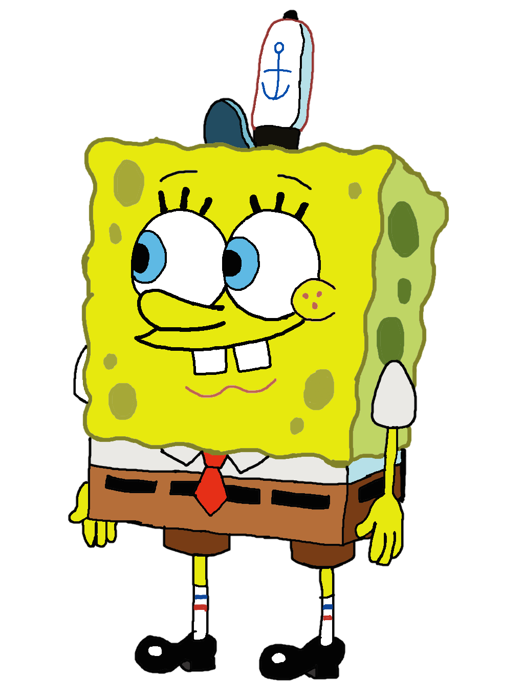 SpongeBob Template 3
