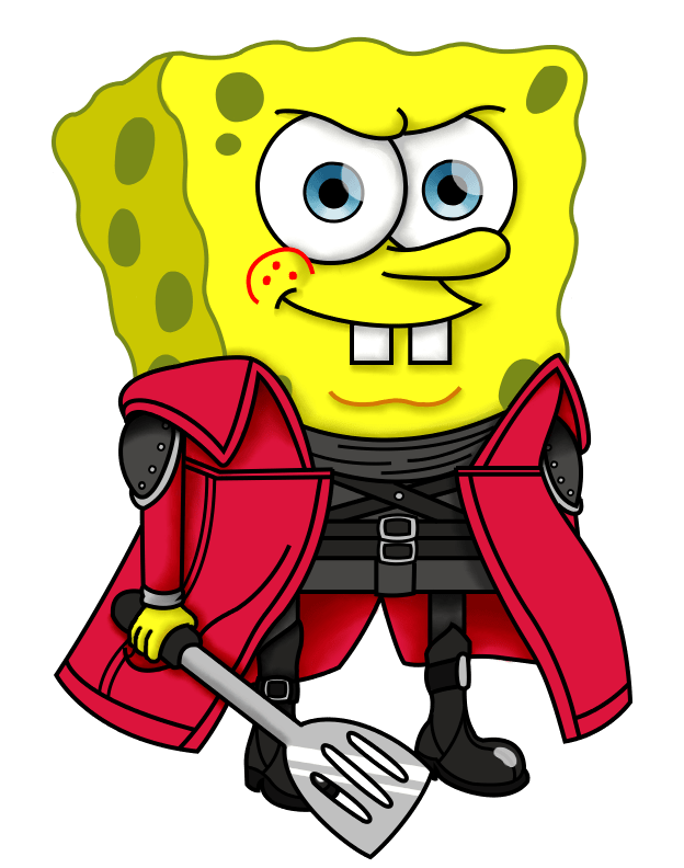 SpongeBob Template 6