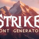 Strike Font Generator
