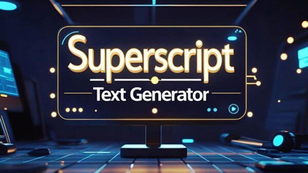 Superscript Text Generator
