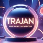 Trajan Pro Font Family Generator