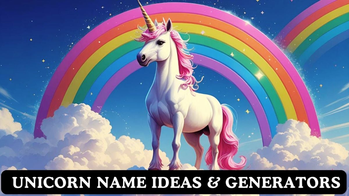  Unicorn Name Ideas & Generators