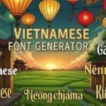 Vietnamese Font Generator