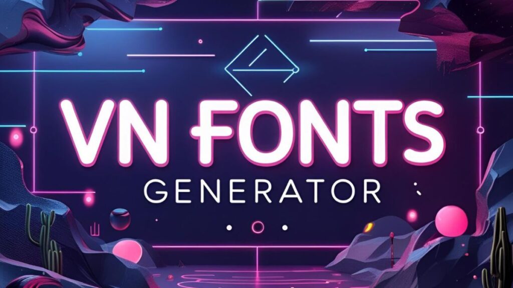 Vn Fonts Generator