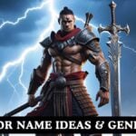 Warrior Name Ideas & Generator