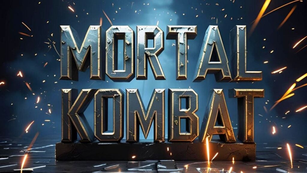 mortal kombat font name