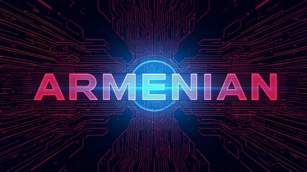 Armenian Font Generator