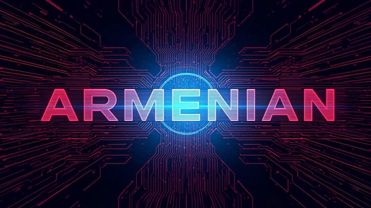 Armenian Font Generator