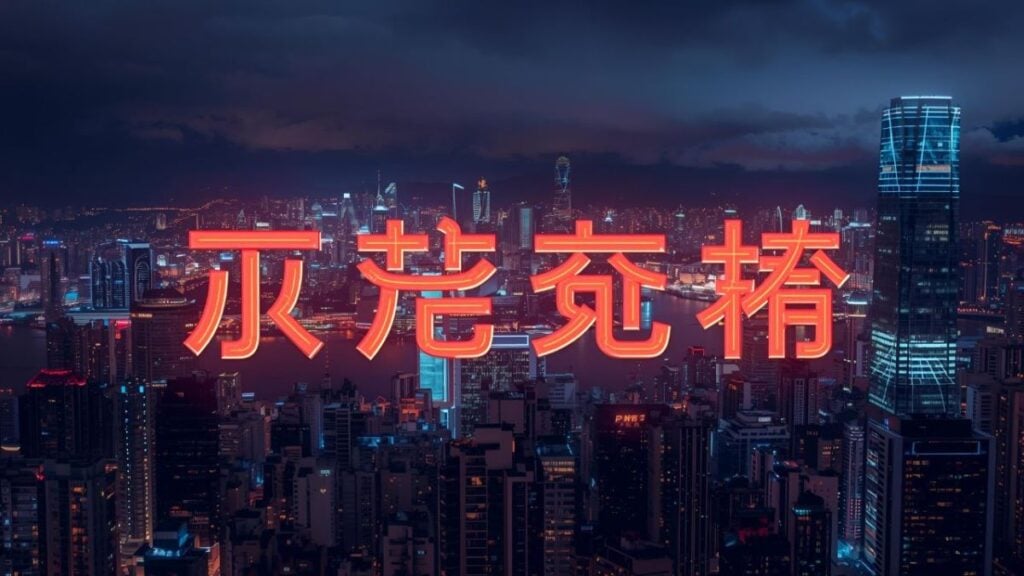 Cantonese Font Generator