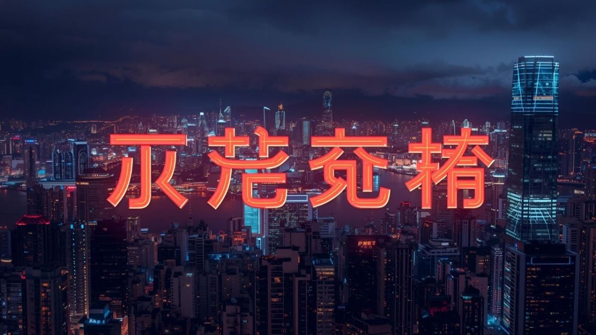 Cantonese Font Generator