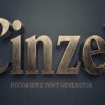 Cinzel Decorative Font Generator