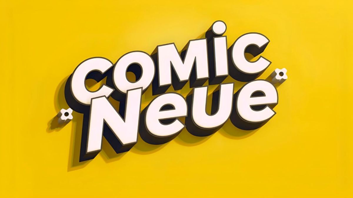 Comic Neue Font Generator