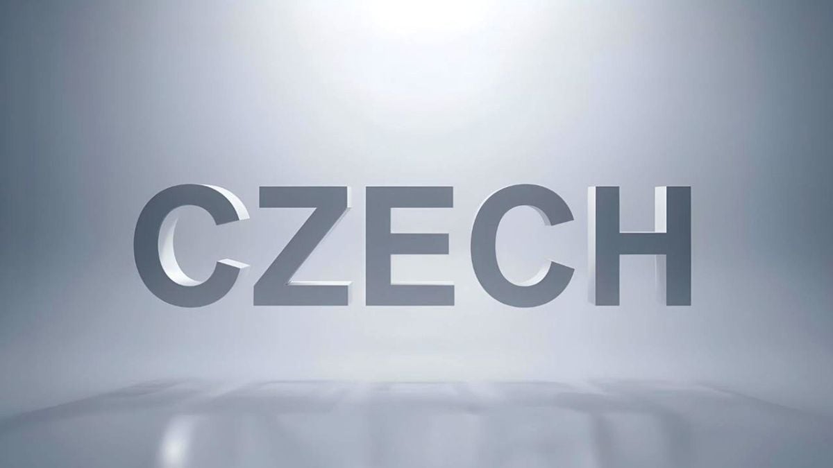 Czech Font and Text Generator