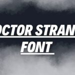 Doctor Strange Font Generator