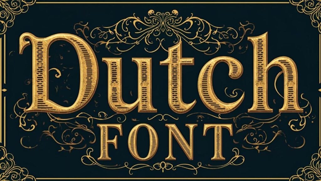 Dutch Font and Text Generator