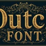 Dutch Font and Text Generator