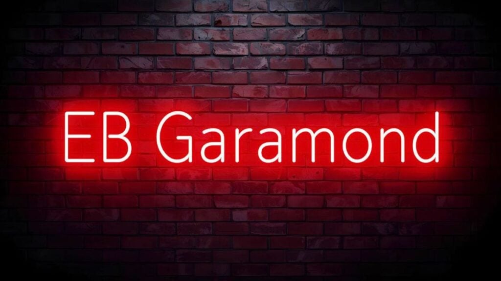 EB Garamond Font Download