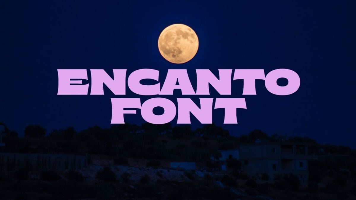 Encanto Font