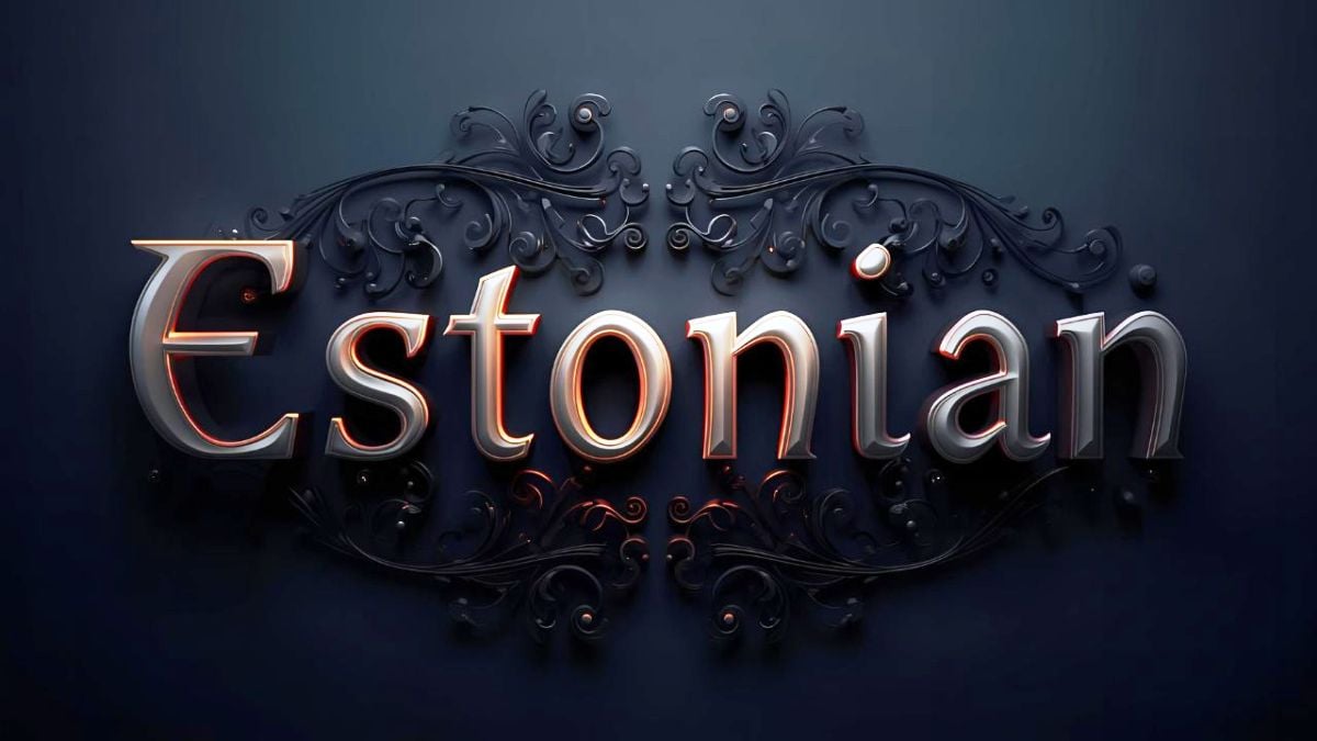 Estonian Font and Text Generator