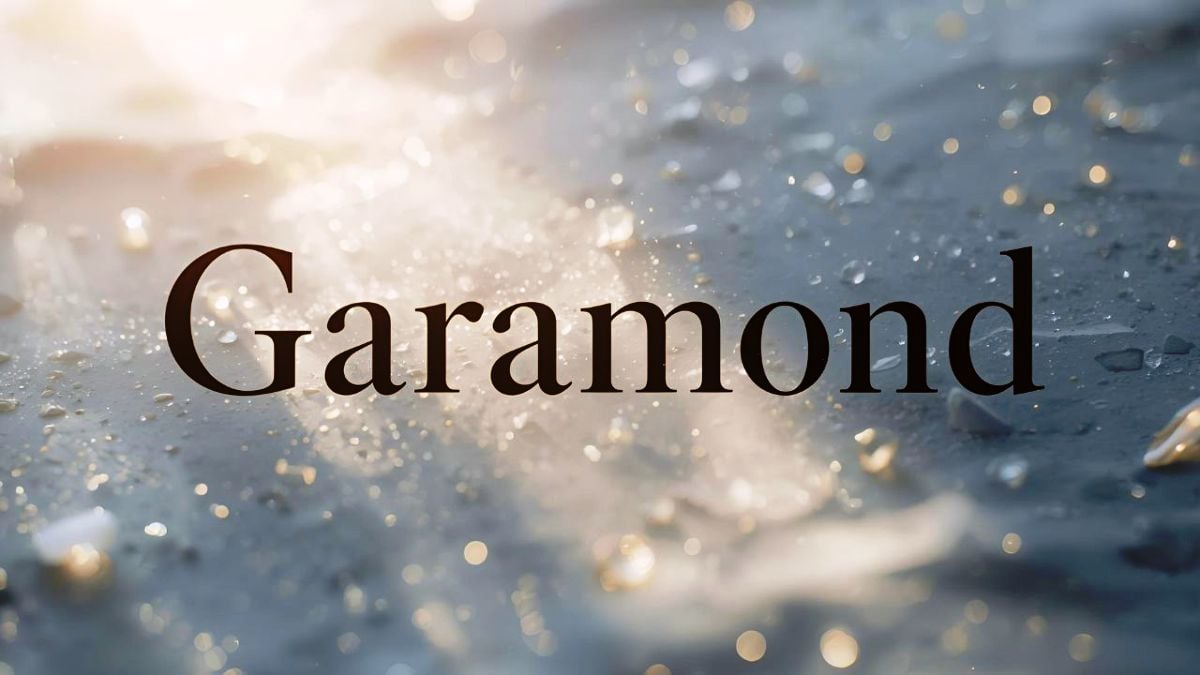Garamond Font Generator