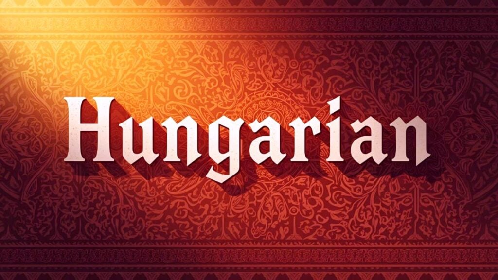 Hungarian Font & Text Generator