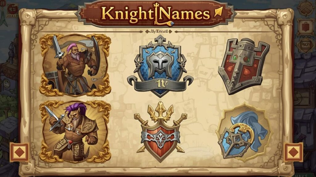 Knight Names Generator & Ideas