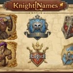 Knight Names Generator & Ideas