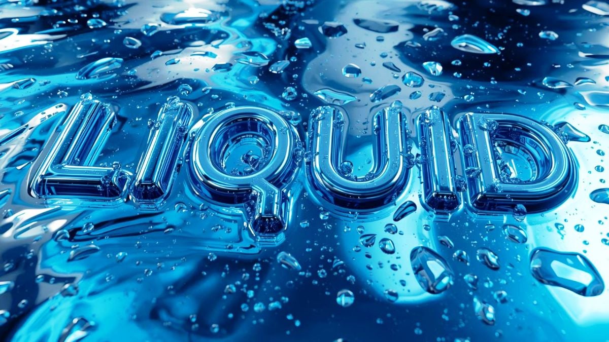 Liquid Font Generator (Free Font Download)