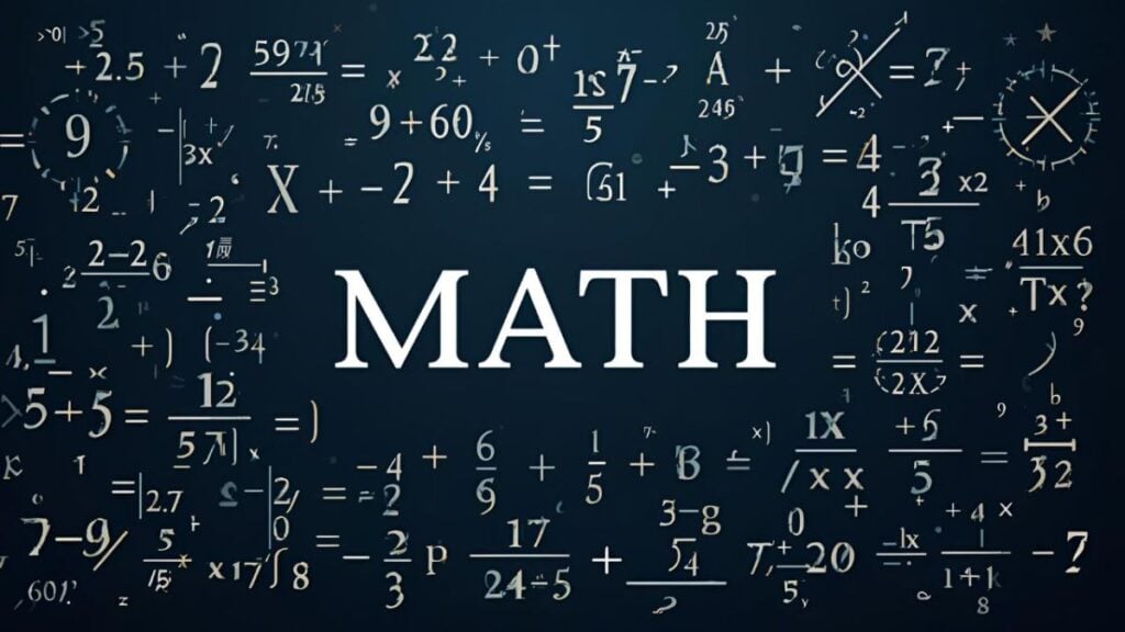 Math Font Generator