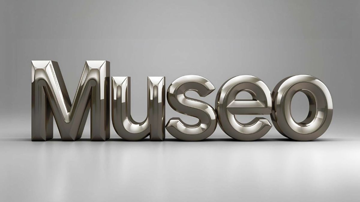 Museo Slab Font Generator (
