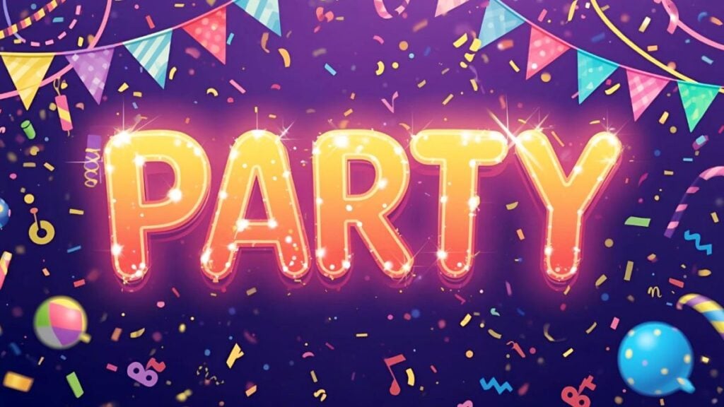 Party Font Generator
