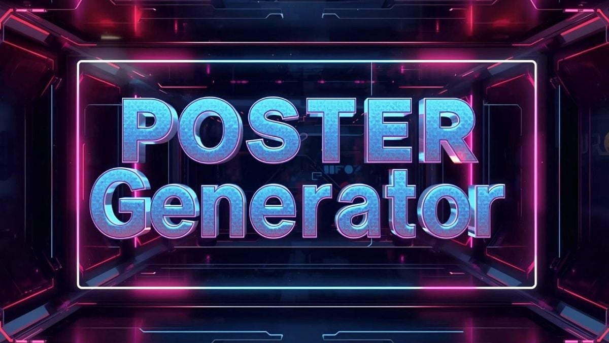 Poster Font Generator