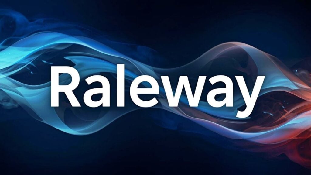 Raleway roman font family