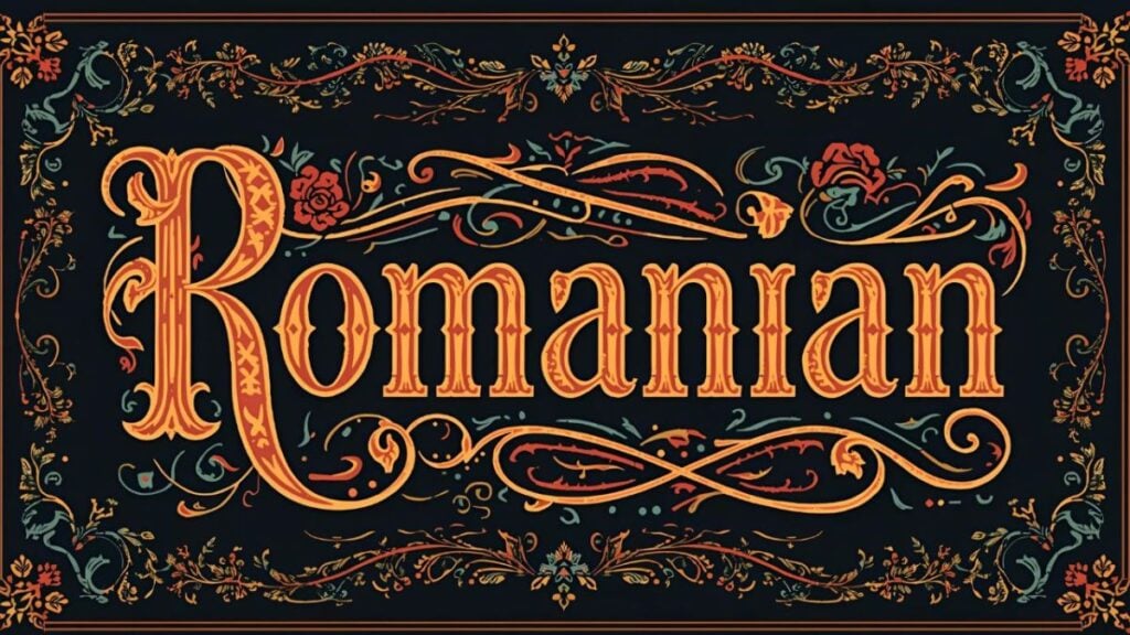 Romanian Font & Text Generator