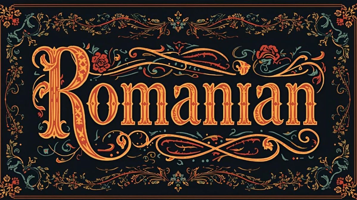 Romanian Font & Text Generator