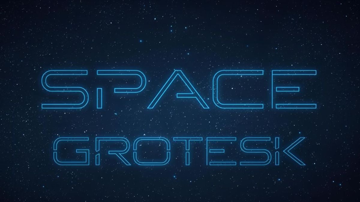 Space Grotesk Font Generator (Free Download)
