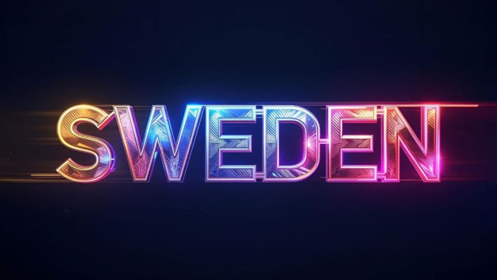 Swedish Font and Text Generator
